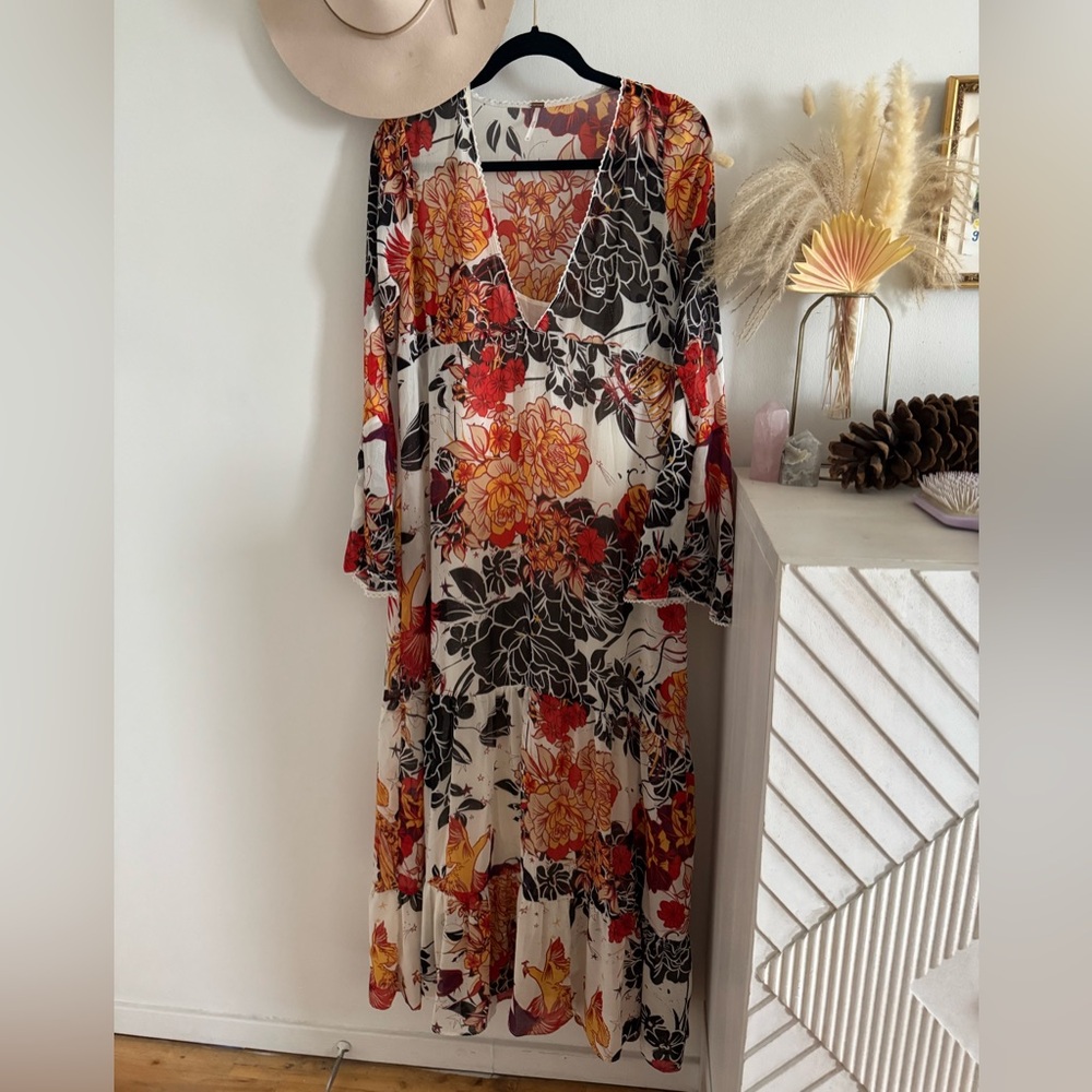 Free People Moroccan Roll Call Maxi Dress - Picture 5 of 7